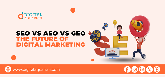 SEO vs AEO vs GEO: The Future of Digital Marketing
